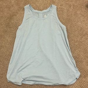 All in Motion Blue Tank Top